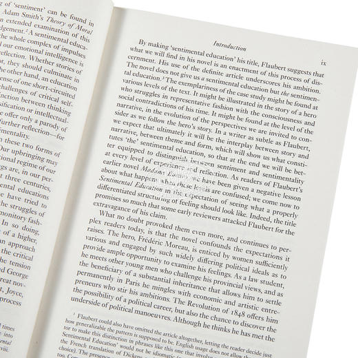 预售 【中商原版】福楼拜：情感教育（牛津世界经典系列）英文原版 Sentimental Education (Oxford World's Classics) 商品图4