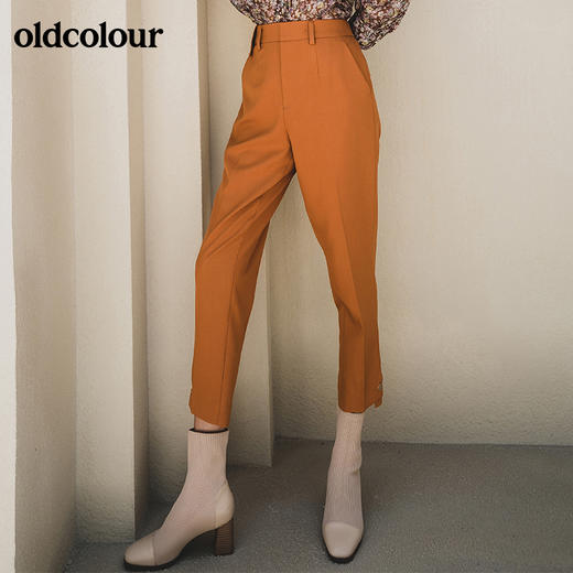 oldcolour2021秋季商场同款休闲裤女GN31073846 商品图3