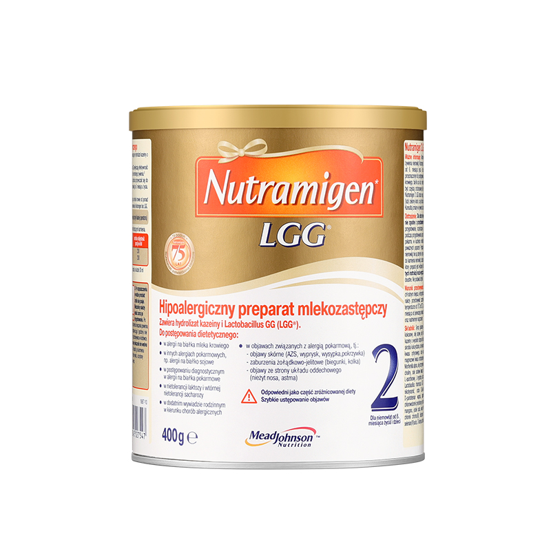 波兰美赞臣安敏健LGG深度水解奶粉2段