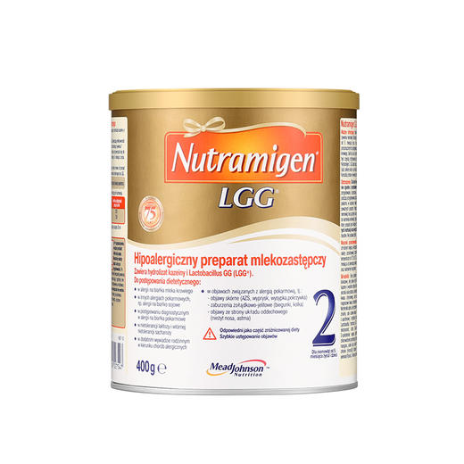 波兰美赞臣安敏健LGG深度水解奶粉2段 商品图0