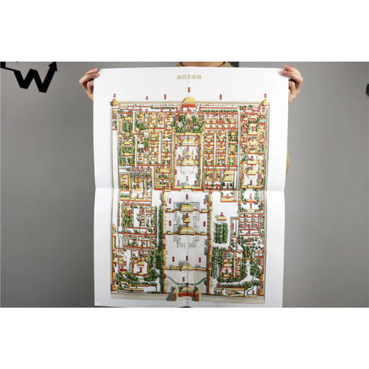《这就是故宫》200幅手绘画稿再现紫禁城600年 商品图4