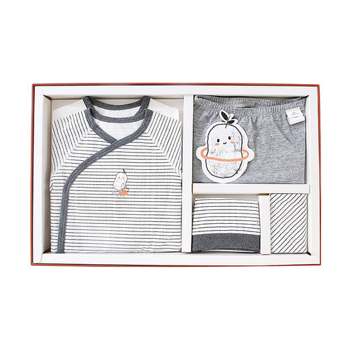 英氏婴儿礼盒新生宝宝满月百天送礼套装大礼包待产包YMLNJ02014A 商品图1