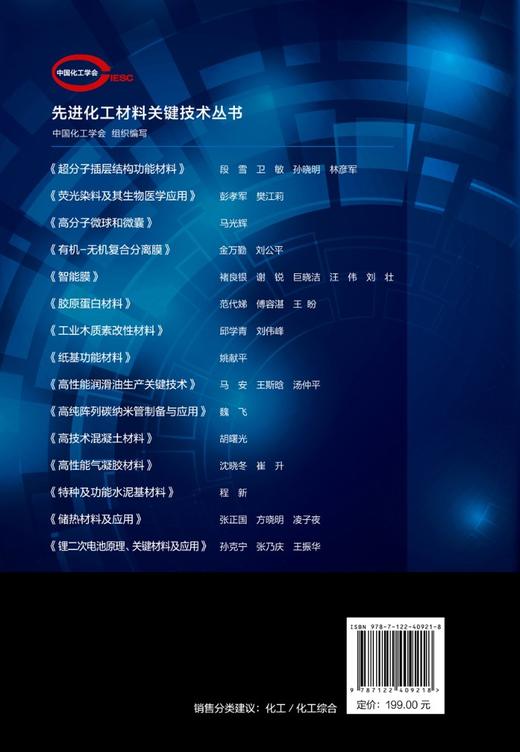 先进化工材料关键技术丛书--超分子插层结构功能材料 商品图1
