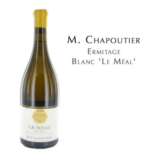 莎普蒂尔酒庄艾米塔基梅雅园白葡萄酒  M. Chapoutier Ermitage Blanc 'Le Méal' 商品图0