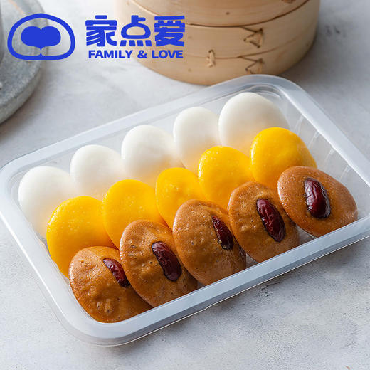 多彩缤纷酒酿米馒头 商品图2