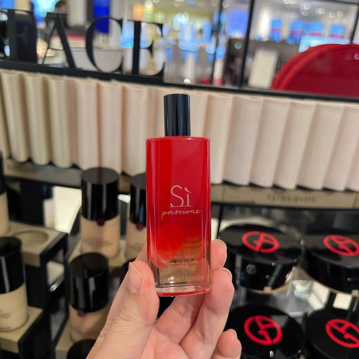 阿玛尼挚爱Q香水中样15ml 商品图0