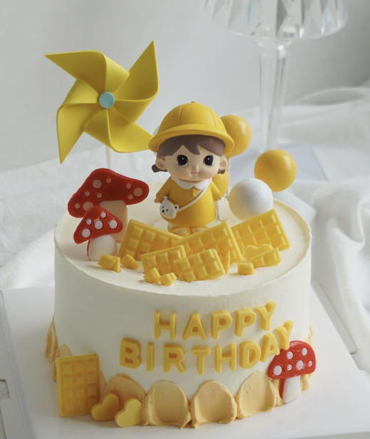 小女孩蛋糕| 昔果 商品图1