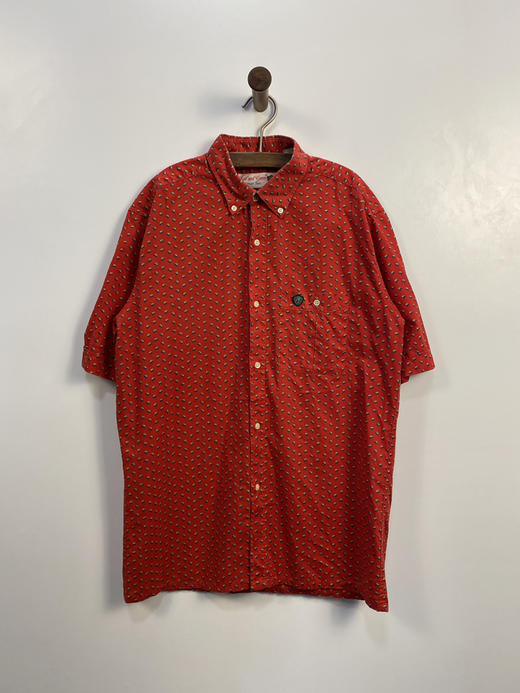 80年代 Vintage 复古衬衫 Golf and Green (M)_VSS(M) 商品图1