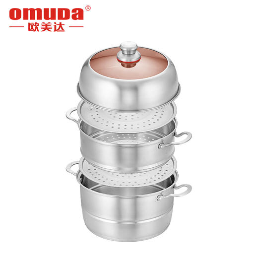 【直发】欧美达 - 799元超值套装_炒锅+蒸锅+煎锅 商品图9