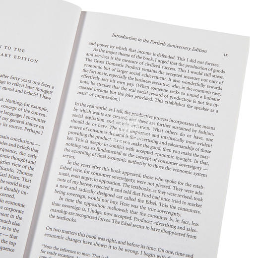 【中商原版】小康社会（新版） 英文原版 The Affluent Society (Penguin Business) John Kenneth Galbraith 商品图4