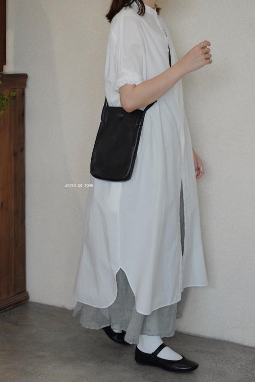 styleconfort黑白衬衣裙 商品图1