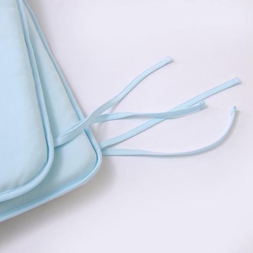 英氏新品婴儿床品套装宝宝4件套被子枕头床笠床围YEYCJ01003A 商品图6