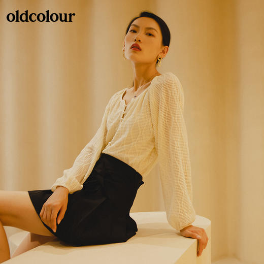 oldcolour2021秋季商场同款短裙GN31061888 商品图3