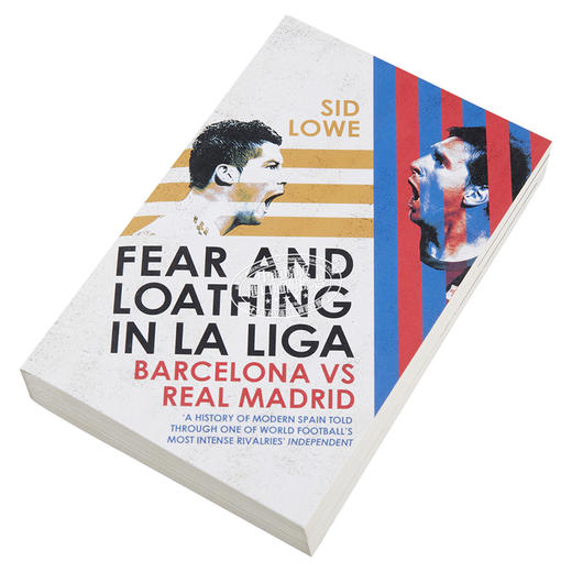 【中商原版】西班牙世纪对决：巴萨与皇马 英文原版 Fear and Loathing in La Liga: Barcelona vs Real Madrid Sid Lowe 足球 商品图2