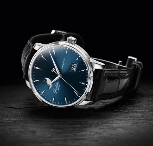 格拉苏蒂原创 （Glashütte Original）议员卓越大日历月相腕表 1-36-04-04-02-30 商品图2