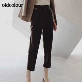 oldcolour2021秋季商场同款长裤女GN31073831