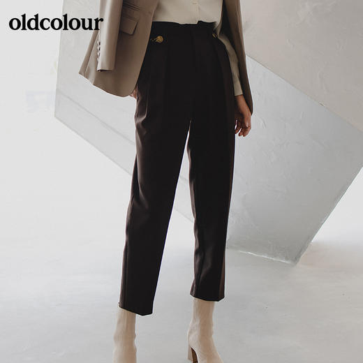 oldcolour2021秋季商场同款长裤女GN31073831 商品图0