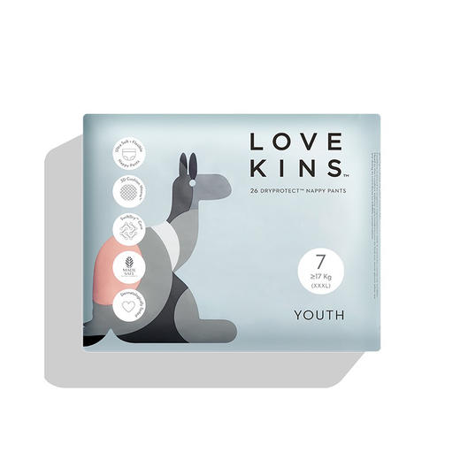 【品牌方直发】澳洲Lovekins沐歆干爽云感拉拉裤（L/XL/XXL/XXXL可选) 商品图7