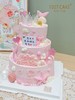 1027CAKE | 美人鱼 粉色系  三层蛋糕 商品缩略图2