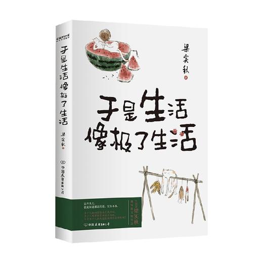 梁实秋 于是生活像极了生活 梁实秋 著 三代国人的人生读本 文学 商品图3