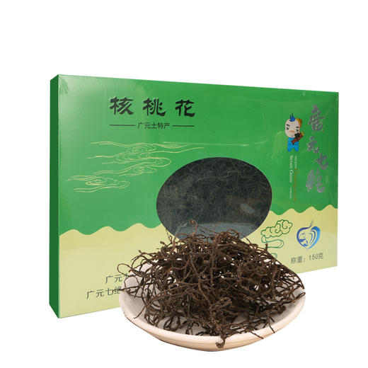 广元七绝核桃花礼盒150g 商品图3