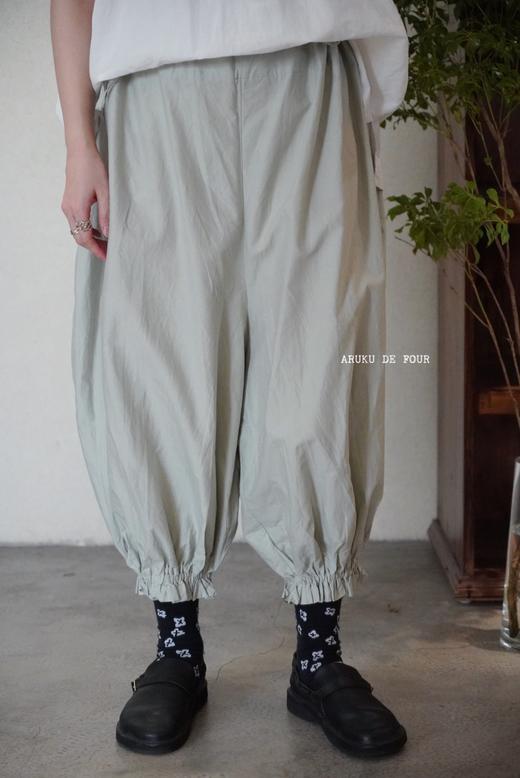 （5折）veritecoeur橘红薄荷绿裤子 商品图9