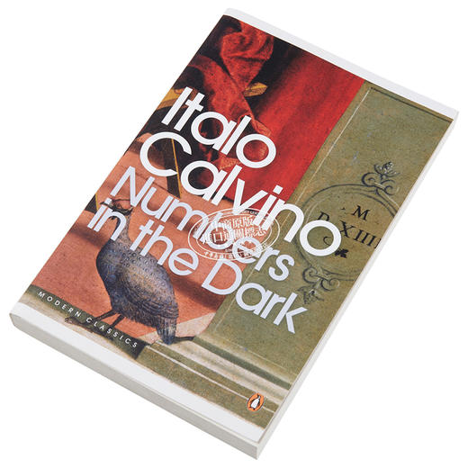 【中商原版】黑暗中的数字 伊塔洛·卡尔维诺 英文原版 Numbers in the Dark Italo Calvino 商品图2