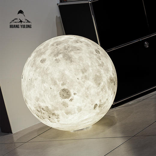 YULONG LAB 黄玉龙艺术家月球灯手工落地灯吊灯 商品图1