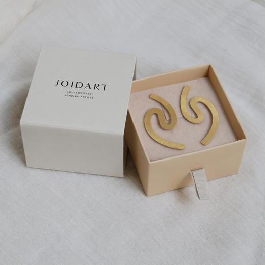 北京仓｜Joidart-Alexander-金色 蛇形 耳环［西班牙设计师］ 商品图4