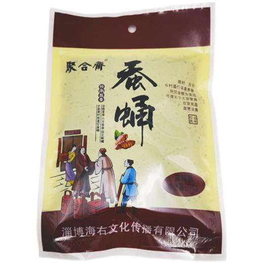 聚合斋蚕蛹油炸70g*6即食熟食山东淄博周村特产 商品图1