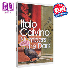 【中商原版】黑暗中的数字 伊塔洛·卡尔维诺 英文原版 Numbers in the Dark Italo Calvino