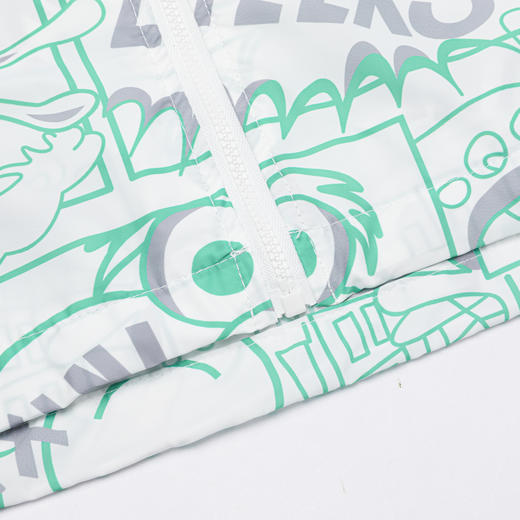 【断码清仓】HX 夏季带帽茄克衫C114220002101 商品图7