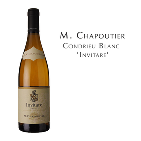 莎普蒂尔酒庄贡德约安维塔白葡萄酒  M. Chapoutier Condrieu Blanc 'Invitare'