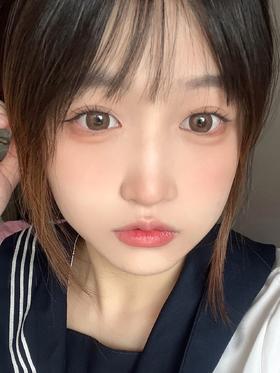 con4u 日抛 中古咖啡kaka 直径14.5mm着色14.0mm