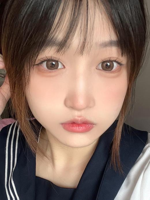 con4u 日抛 中古咖啡kaka 直径14.5mm着色14.0mm 商品图0