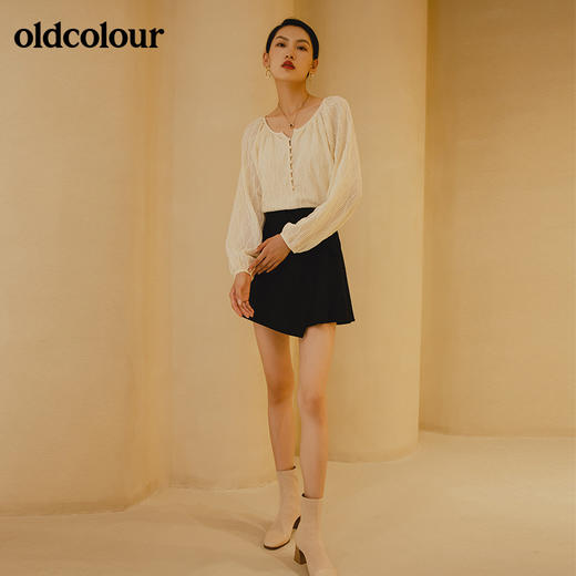 oldcolour2021秋季商场同款短裙GN31061888 商品图4