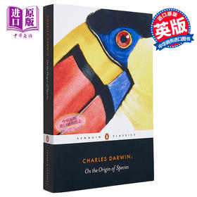 预售 【中商原版】达尔文：物种起源 英文原版 On the Origin of Species Charles Darwin
