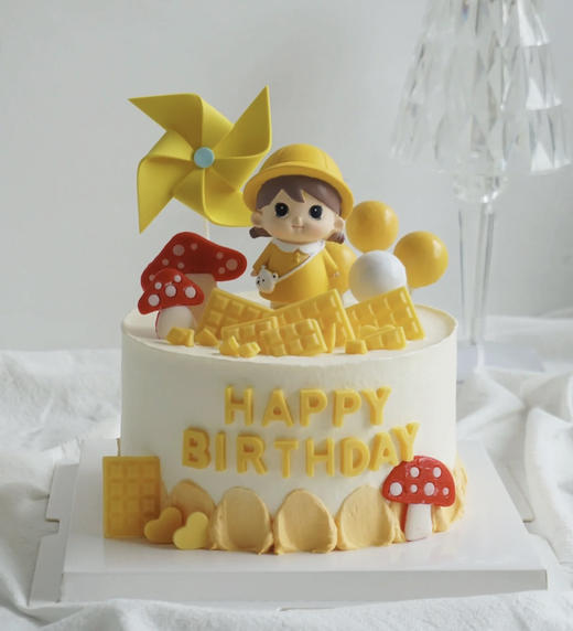 小女孩蛋糕| 昔果 商品图0