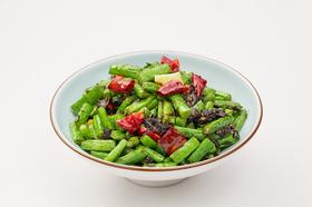 干锅四季豆(份)