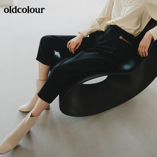 oldcolour2021秋季商场同款长裤女GN31073831 商品图4