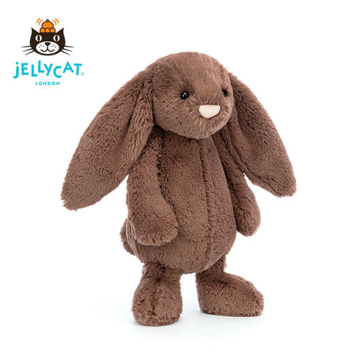 Jellycat 害羞系列 邦尼兔 暖棕色 商品图4