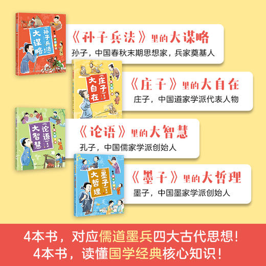 我的趣味国学课（全4册） 商品图1