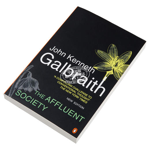 【中商原版】小康社会（新版） 英文原版 The Affluent Society (Penguin Business) John Kenneth Galbraith 商品图2