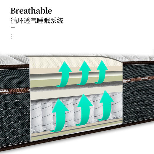 维也纳国际5.0 九代床垫 商品图2