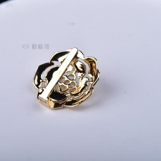 【绽放】k金花扣头-ZX220800302 商品图4