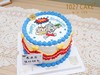 1027CAKE  |  奥特曼主题 手绘蛋糕 商品缩略图1