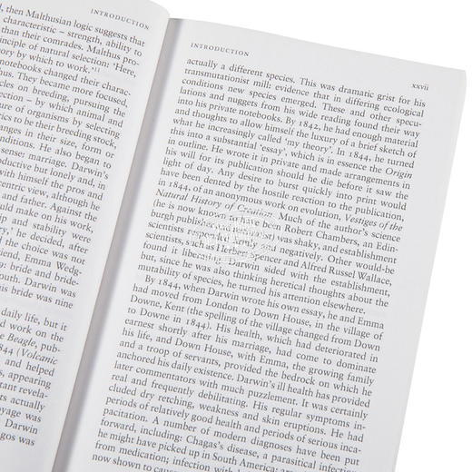 预售 【中商原版】达尔文：物种起源 英文原版 On the Origin of Species Charles Darwin 商品图4