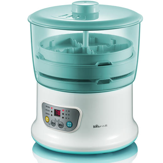 【小程序】小熊豆芽机 DYJ-S6108 蓝绿色 双层 商品图2