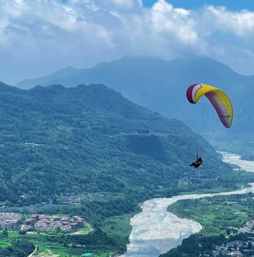 宝山太阳湾滑翔伞单人票 商品图2