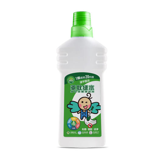 FLYING TOT驱蚊绿水地板清洁剂 商品图4